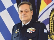 Ο Αρχηγός του Γ. Ε. Α. αντιπτέραρχος Δημοσθένης Γρηγοριάδης