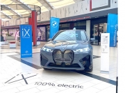 Η BMW Παπαδόπουλος στην έκθεση ηλεκτροκίνησης στο Fashion City Outlet