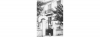 Ο Πέτρος και η Μαρίκα Μαρκίδη το 1944 μπροστά από την αυλόπορτα του σπιτιού τους  στην οδό Γρηγορίου Ε’, αρ. 6. Από το οικογενειακό αρχείο της Αριστέας Μαρκίδη-Παππά. 