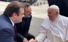 Συνάντηση Πιερρακάκη με πάπα Φραγκίσκο