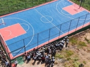 Γήπεδο μπάσκετ «Γ. Αντετοκούνμπο» στην Γκάνα