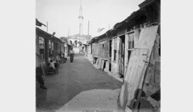Προσφυγική αγορά στην πλατεία Ανακτόρων-1931