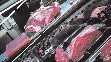 Νέο ρεκόρ στις εισαγωγές κρέατος