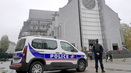 Πάσχα με δυνάμεις ασφαλείας στη Γαλλία