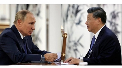 Τετ-α-τετ Πούτιν και  Σι Τζινπίνγκ, στην Κίνα