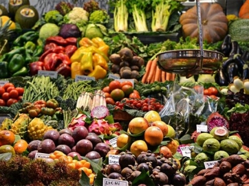 Αυξημένες κατά 36,96% οι εισαγωγές φρούτων-λαχανικών