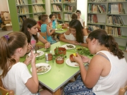 Μπαχαρικά και βότανα στη Βιβλιοθήκη Λάρισας