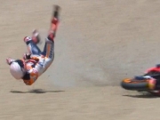 Moto GP: Σοβαρό ατύχημα και  κάταγμα για τον Μαρκ Μάρκεθ