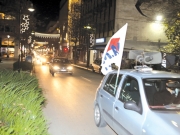 Μηχανοκίνητη πορεία διαμαρτυρίας στη Λάρισα