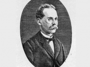 Ο Δημήτριος Σαράβας. Αττικόν Ημερολόγιον, 20 (1886) 488α.  © Πανεπιστήμιο Κύπρου