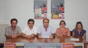 Συγκέντρωση αλληλεγγύης στον δάσκαλο  Στέφανο Γκουλιώνη