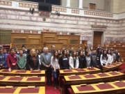 Μ. Χαρακόπουλος: Ωφέλιμη η εξοικείωση των μαθητών με το κοινοβούλιο