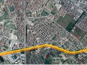Νέος δρόμος 6,6 χλμ.,  με 4 κυκλικούς κόμβους