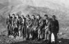 Δασικοί υπάλληλοι, δασεργάτες και δασοφύλακες στην αλπική ζώνη του Κισσάβου, κατά τη δεκαετία του ΄80