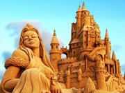 Φεστιβάλ γλυπτικής στην άμμο στην Κρήτη
