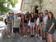 Κύπριοι φοιτητές στο Μουσείο Εθνικής Αντίστασης