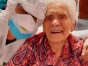 Γιαγιά 104 ετών νίκησε τον κορονοϊό