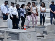 Σιωπηρή διαμαρτυρία για βεβήλωση Εβραϊκού Nεκροταφείου