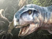Καλλιτεχνική απεικόνιση του μοχθηρού δεινόσαυρου 