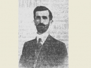 Ο ιατρός Ιωάννης Γιαμούζης  Μικρά (Λάρισα), φ. 28/482 (24.11.1910)  © Βιβλιοθήκη της Βουλής