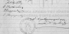 Η υπογραφή του Π. Π. Χρηστίδη  σε συμβολαιογραφικό έγγραφο. © ΓΑΚ/ΑΝΛ, Αρχείο Ροδόπουλου, αρ. 8861/1889.