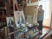 Πέθανε ο ζωγράφος Στέργιος Χατζούλης