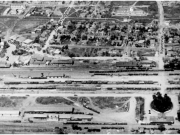 Η περιοχή των σιδηροδρομικών σταθμών 80 χρόνια πριν (1941)