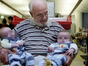Εσωσε 2,4 εκατ. μωρά, δίνοντας το αίμα του για 60 χρόνια!