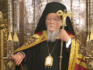 Θλίψη εκφράζει  ο Πατριάρχης για  τα σχέδια Ερντογάν