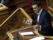 Ο Αλέξης Τσίπρας ενημερώνει τη Βουλή για τη διαπραγμάτευση