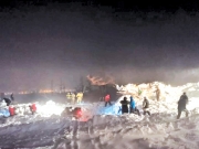 Τρεις νεκροί από  χιονοστιβάδα σε  χιονοδρομικό κέντρο