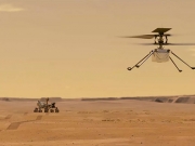 Ρομποτικό ελικόπτερο πέταξε στον Αρη