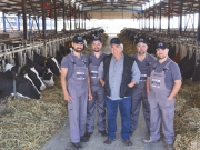 Γάλλοι αγελαδοτρόφοι στο Αργυροπούλι