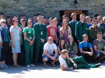 Πολωνοί φοιτητές στο Μουσείο Θεσσαλικής Ζωής στην Ελάτεια