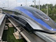 Τρένο  «πύραυλο»  παρουσίασε  η Κίνα
