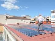 Ηλιακή ενέργεια για κοινωνική πολιτική