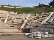 Το Αρχαίο Θέατρο Λάρισας στο Μουσείο της Ακρόπολης