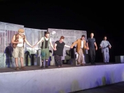 Επιτυχημένη θεατρική  παράσταση στο Κλειστό Παλαμά