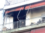 Φωτιά απείλησε  το διαμέρισμα 55χρονου