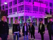 Κτίρια αναφοράς της Λάρισας «ντύνονται» στα ροζ