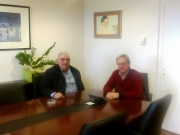 Με τον διοικητή της 5ης ΥΠΕ συναντήθηκε ο βουλευτής του ΣΥΡΙΖΑ Ν. Παπαδόπουλος