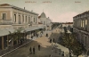 Λάρισα, η οδός Αλεξάνδρας (σημ. Κύπρου) στο τέλος του 19ου αιώνα. © Αρχείο Φωτοθήκης Λάρισας.