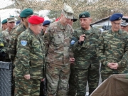 Στρατιωτική άσκηση Ελλήνων και Αμερικανών σε αστικό περιβάλλον