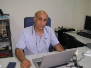 Ο προϊστάμενος του Εθνικού Κέντρου Βάμβακος Δρ. Μοχάμεντ Νταράουσε