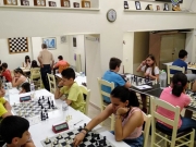 Σκακιστικό σεμινάριο στα Φάρσαλα