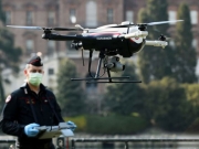 Περιπολίες με drones στην Ιταλία