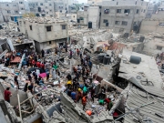 Μερική απόσυρση  Ισραήλ από τη Γάζα