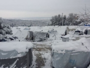 Ο χιονιάς που «τους πρόσφυγες» παγώνει…