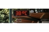 Δεν ξεπέρασε τους 38 βαθμούς η θερμοκρασία χθες στη Λάρισα, σύμφωνα με την Εθνική Μετεωρολογική Υπηρεσία, παρότι ο δείκτης δυσφορίας ήταν μεγάλος