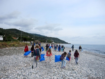 Στο πρόγραμμα «Μεσόγειος SOS» το 1ο Δημοτικό Σχολείο Αγιάς